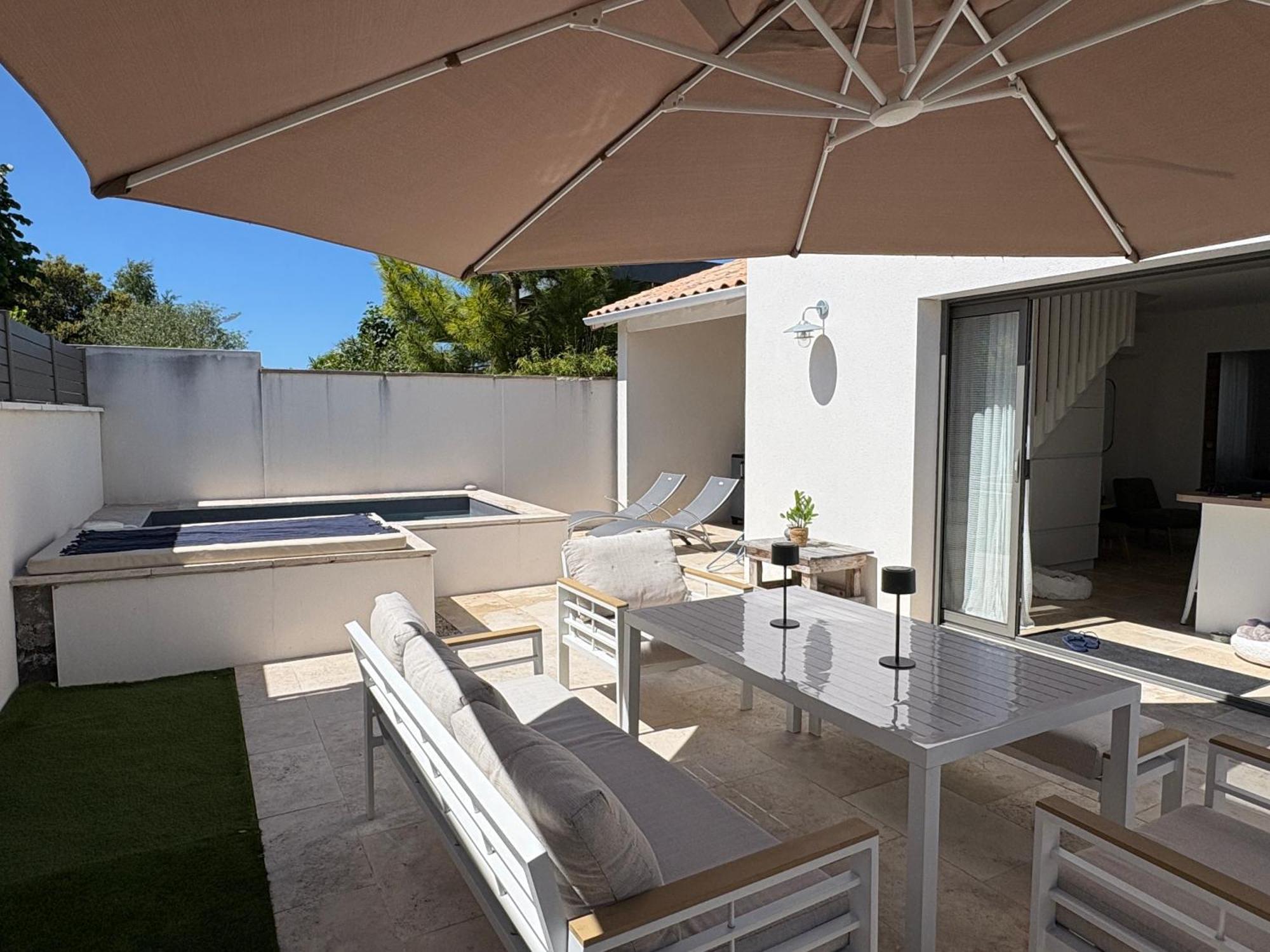 Villa Jade - Saint Palais Sur Mer - Entre Mer Et Golf Extérieur photo